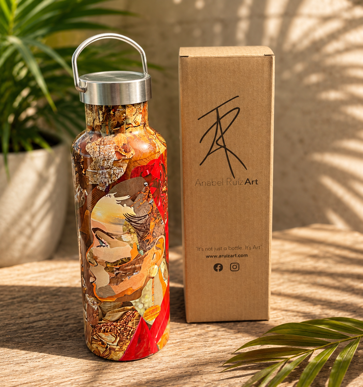 Africa - Insulated Bottle 30 Oz